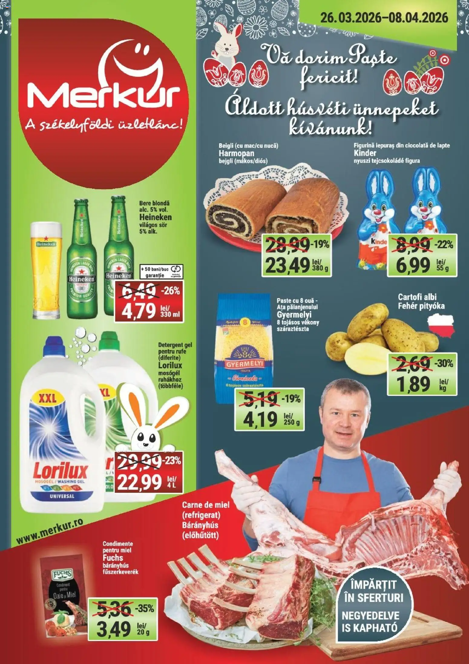 Previzualizarea de cataloage: Merkur Merkur Catalog valabil de la 26.03.2026