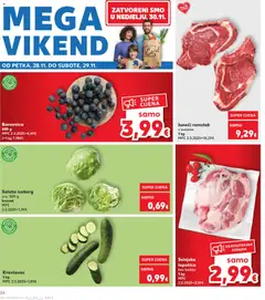 Kaufland HR - Black Friday megtekintése, amely érvényes 2025.11.26.-től | Oldal: 26