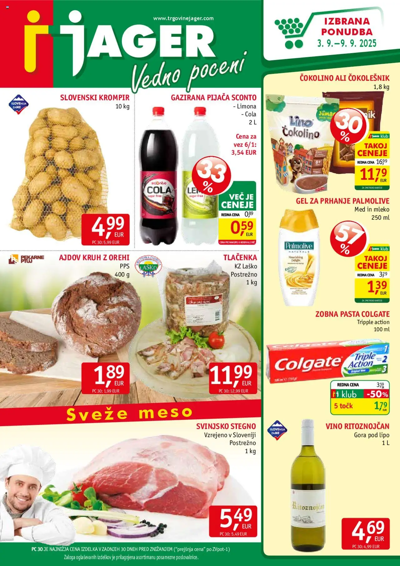 Jager Katalog od 03.09.2025 - aktualna ponudba - stran 1