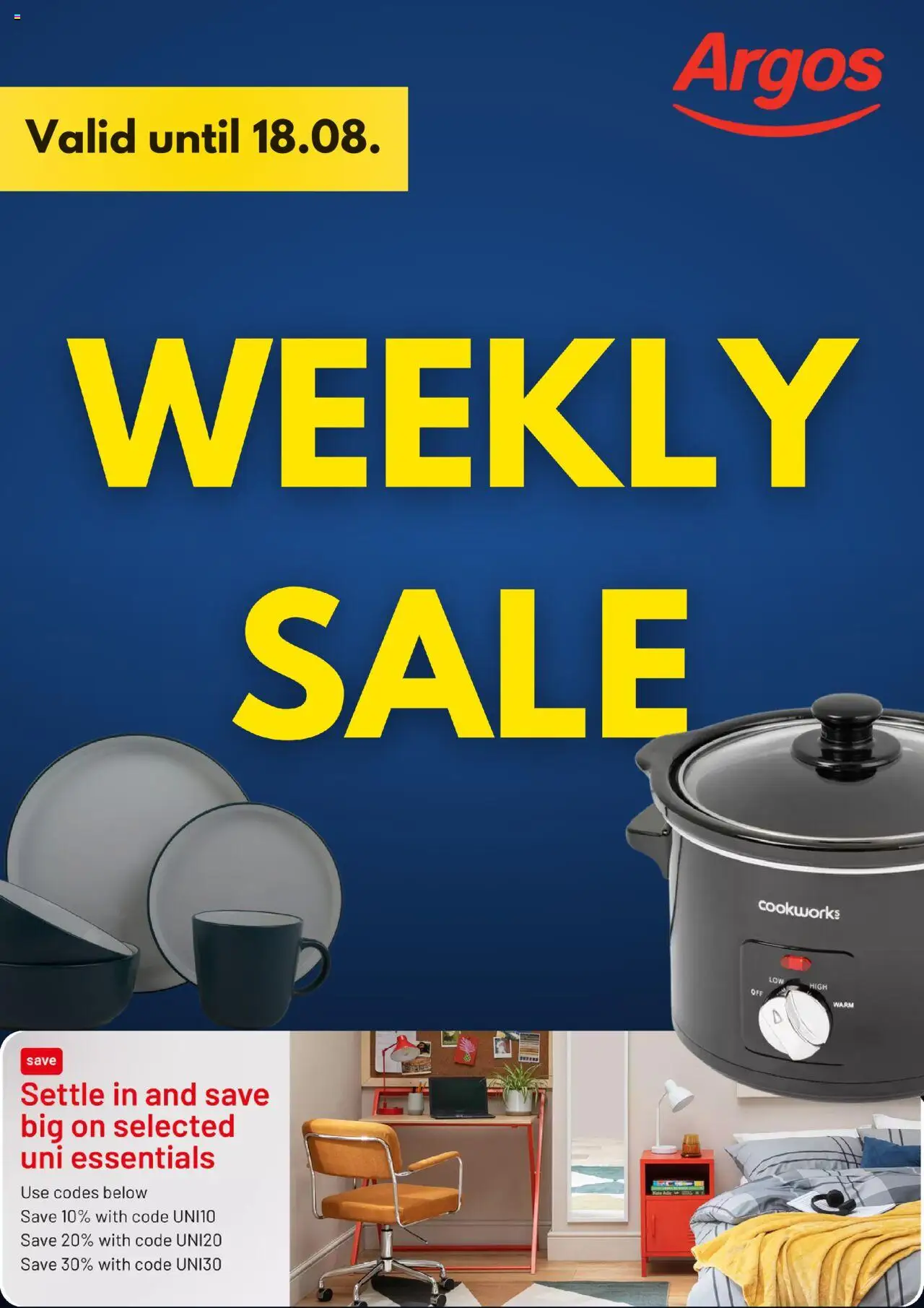Argos shop Weekly offers valid from 12/08/2025 - Page number 1