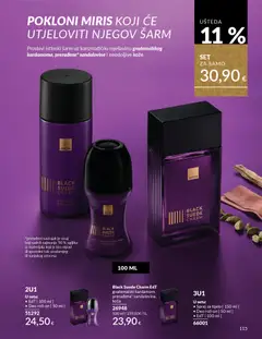 Pregled letka Katalog trgovine Avon vrijedi od 31.10.2025 | Stranica: 115