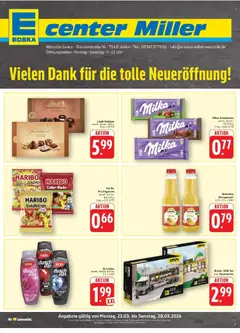 Vorschau von dem Prospekt des Geschäftes E center, gültig ab dem 23.03.2026