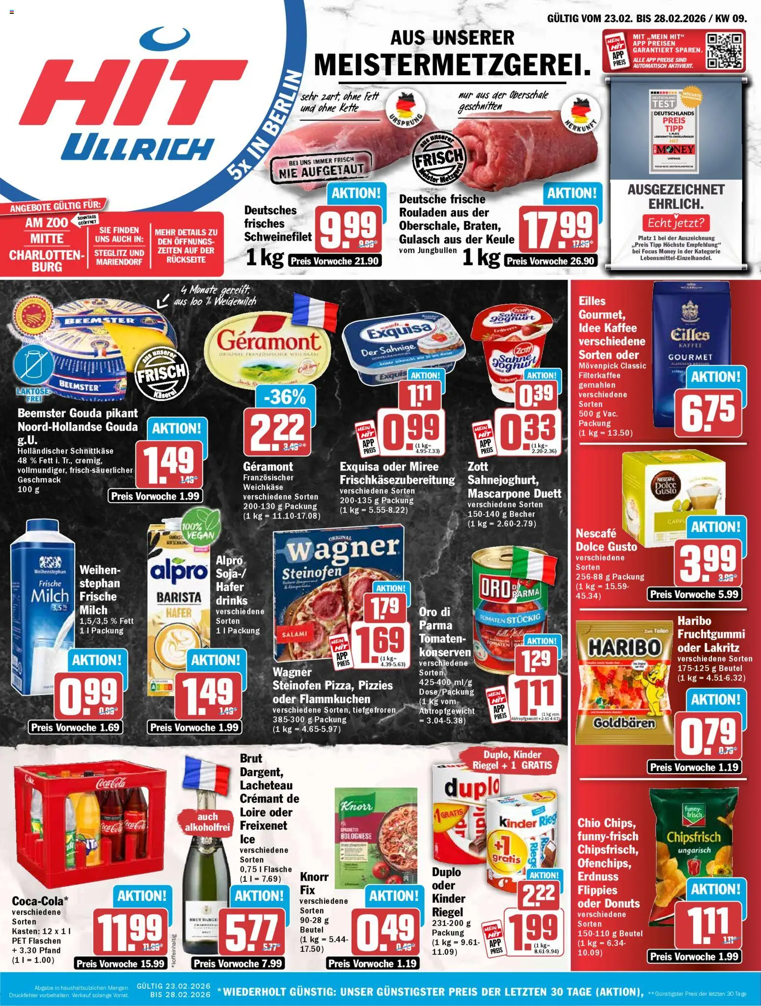 Vorschau von dem Prospekt des Geschäftes HIT, gültig ab dem 23.02.2026