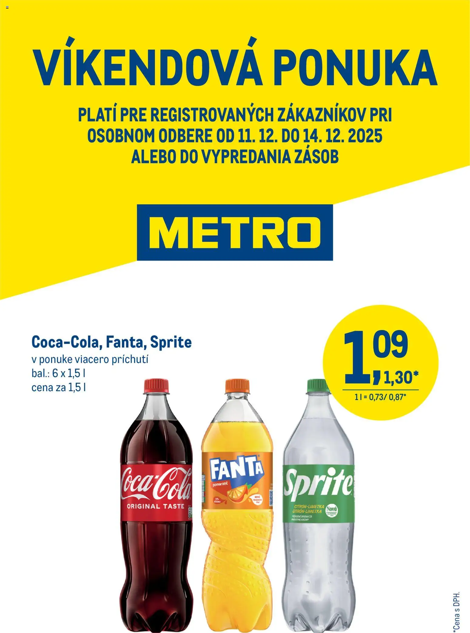 Náhľad Metro letáku platného od 11.12.2025