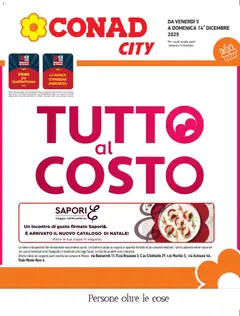 Anteprima dell'opuscolo Volantino City Lombardia dal negozio Conad valido da 05/12/2025