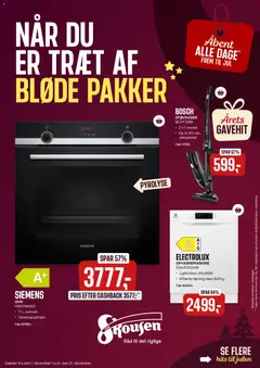 Eksempel på tilbudsavis Tilbudsavis fra butik Skousen gyldig fra 01/12/2025