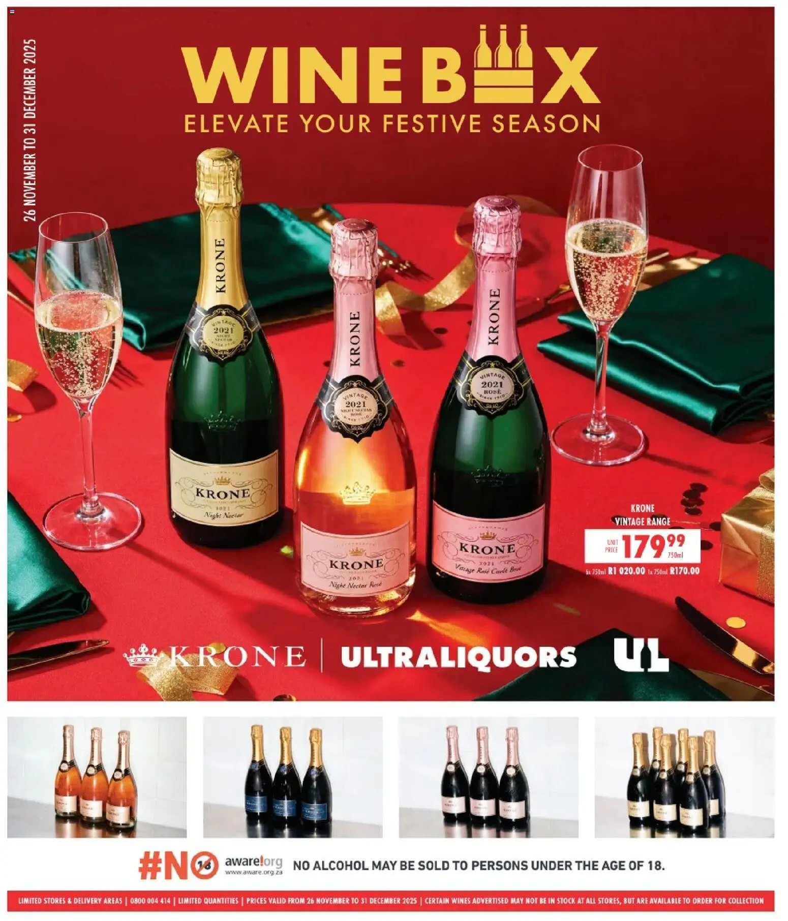 Preview of Ultra Liquors flyer valid from 26/11/2025