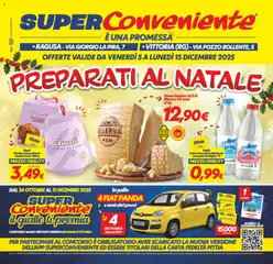 Anteprima dell'opuscolo Volantino Vittoria dal negozio SuperConveniente valido da 05/12/2025