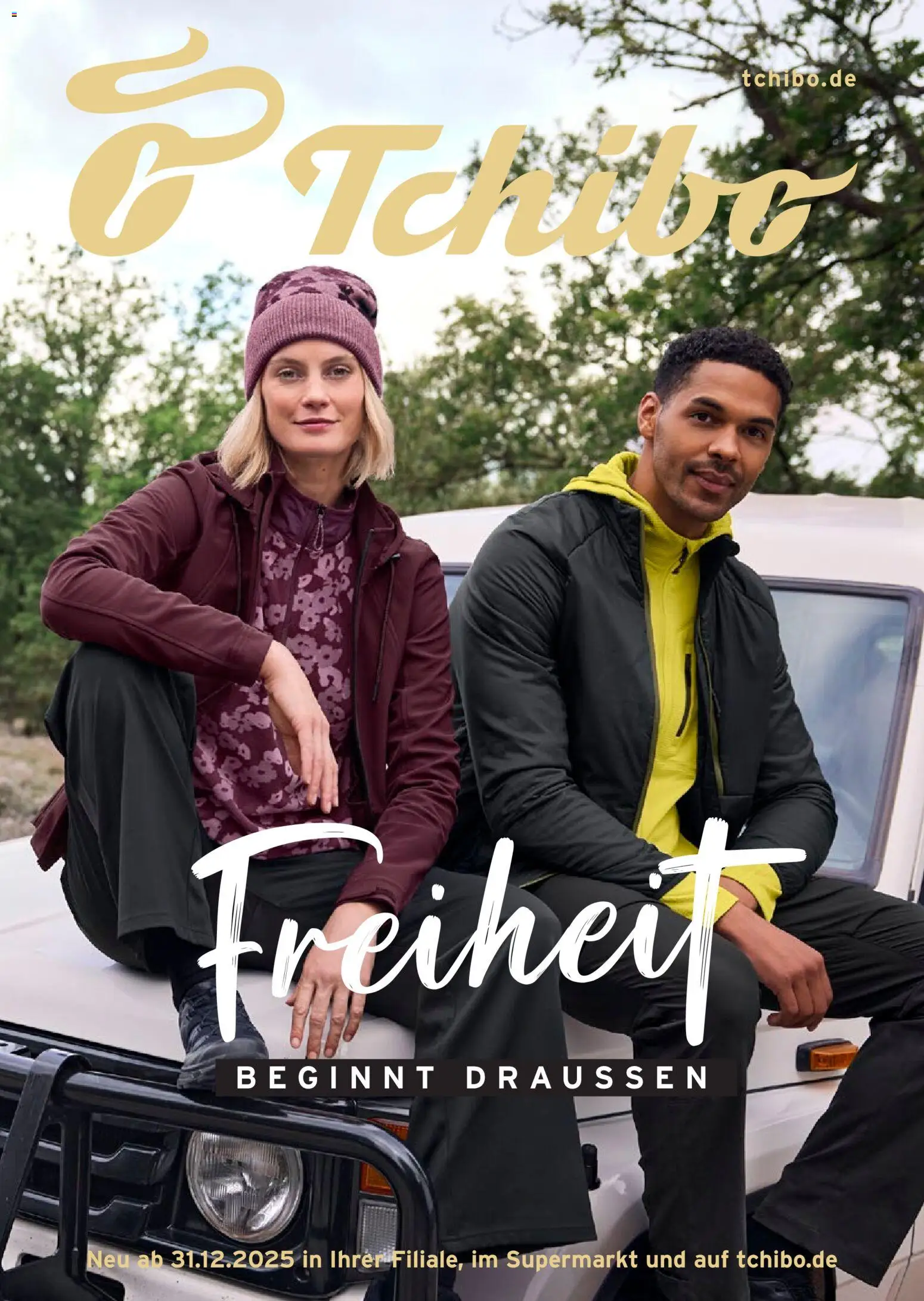 Vorschau von dem Prospekt des Geschäftes Tchibo, gültig ab dem 31.12.2025