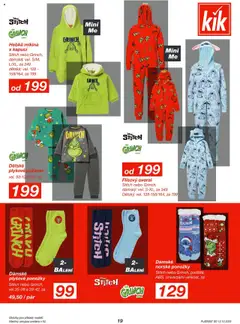 Náhled nabídky: Kik Leták platný od 13.10.2025 | Strana: 19