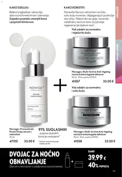 Pregled letka Katalog mesiac (číslo)/rok trgovine Oriflame vrijedi od 19.11.2025 | Stranica: 99