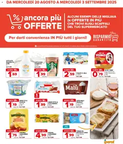 Anteprima dell'opuscolo Volantino Ancora più offerte dal negozio Iperal valido da 20/08/2025