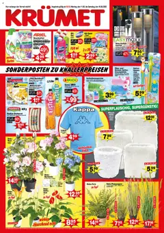Vorschau von dem Prospekt des Geschäftes KRÜMET, gültig ab dem 11.08.2025
