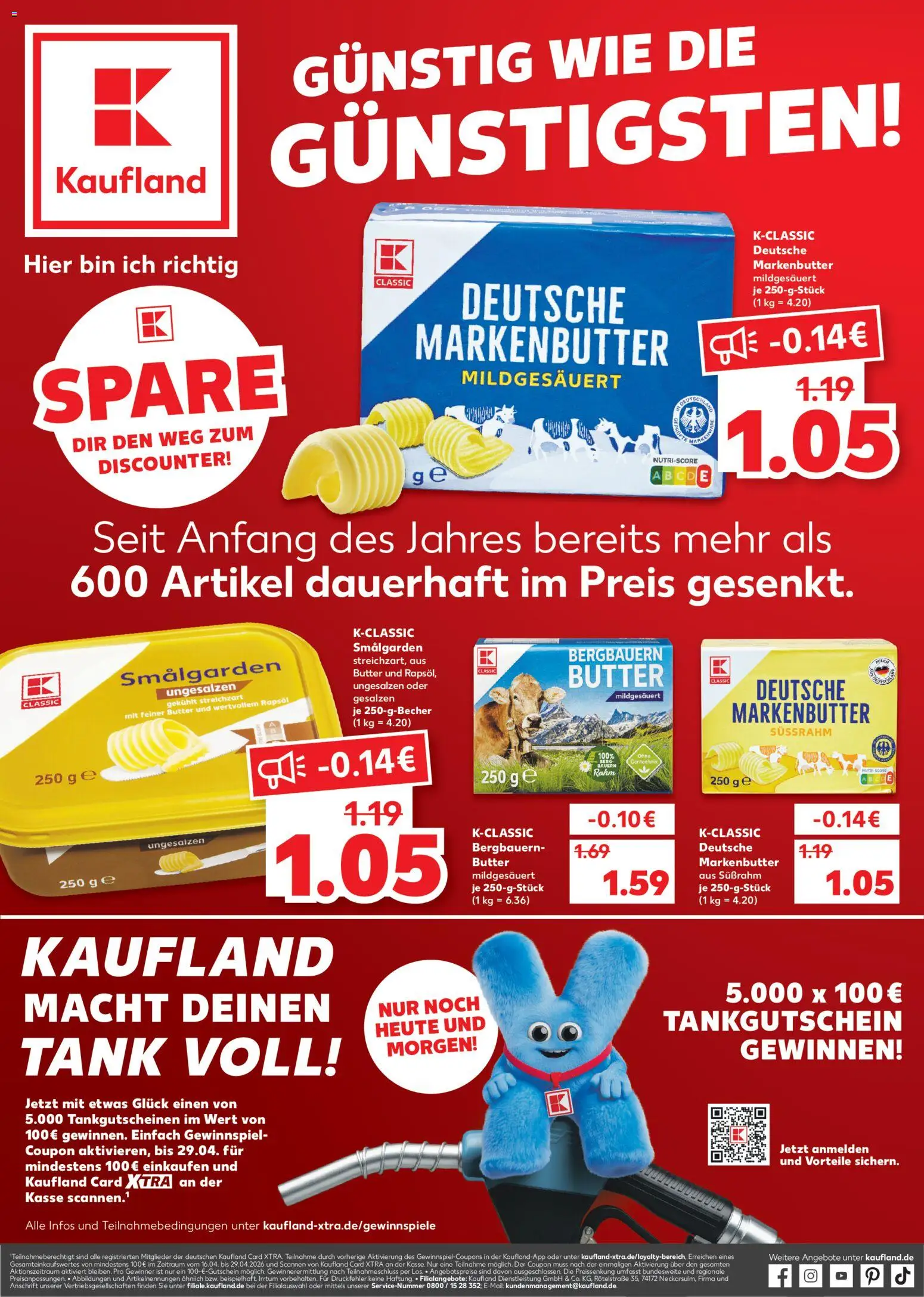 Vorschau von dem Prospekt des Geschäftes Kaufland, gültig ab dem 28.04.2026