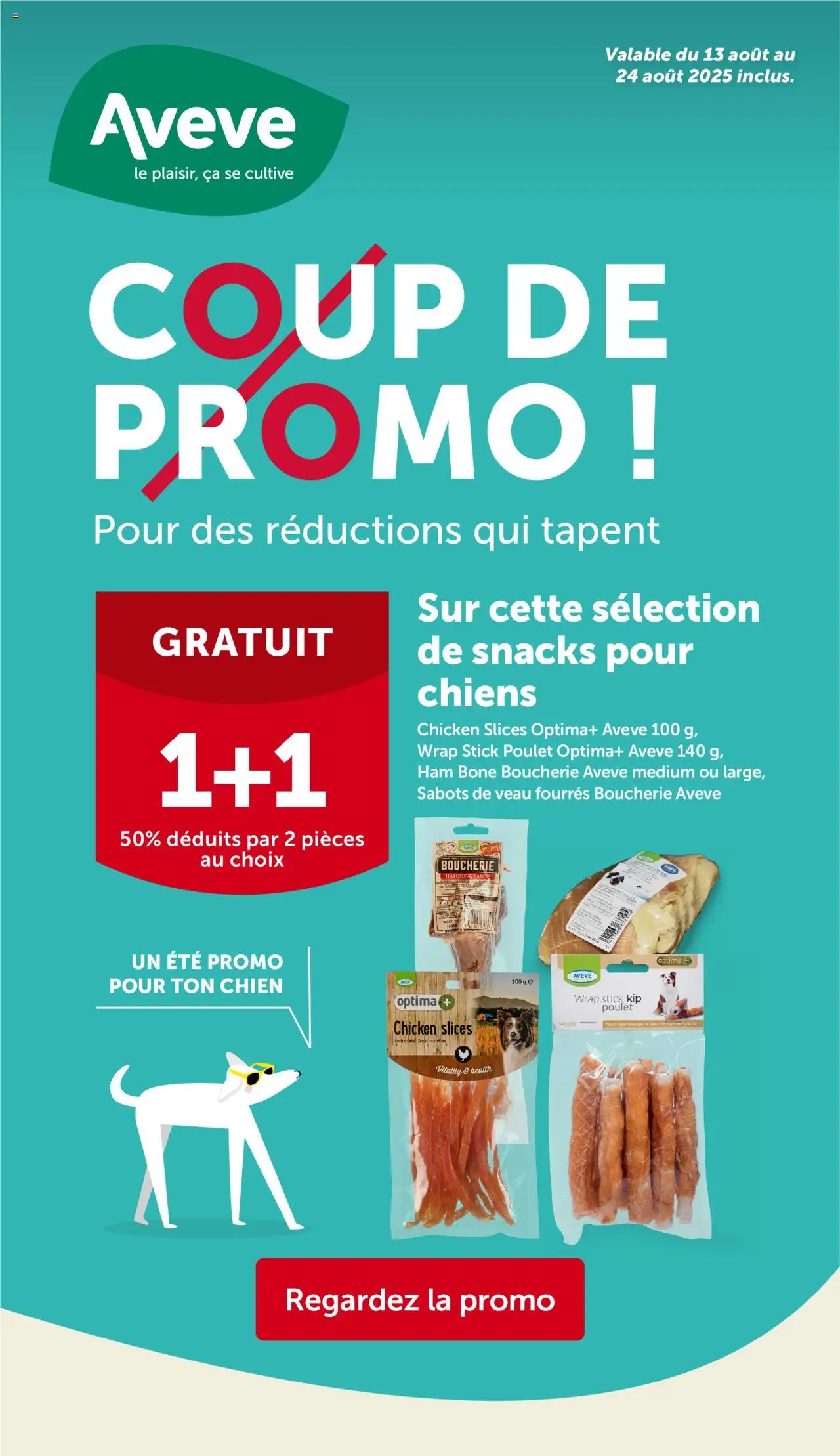 Aveve shop Publicité geldig vanaf 13/08/2025 - Paginanummer 1