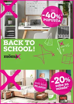 Pregled letka Katalog trgovine Mömax vrijedi od 01.09.2025