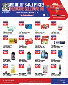 Preview of Africa Cash & Carry flyer valid from 13/04/2026
