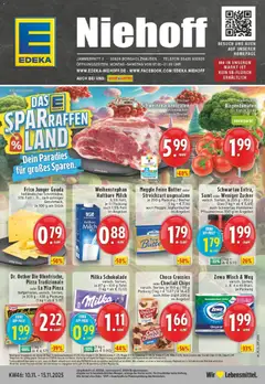 Vorschau von dem Prospekt des Geschäftes Edeka, gültig ab dem 10.11.2025