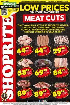 Preview of Shoprite flyer valid from 23/02/2026