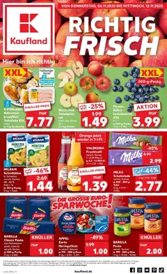 Vorschau von dem Prospekt des Geschäftes Kaufland, gültig ab dem 06.11.2025