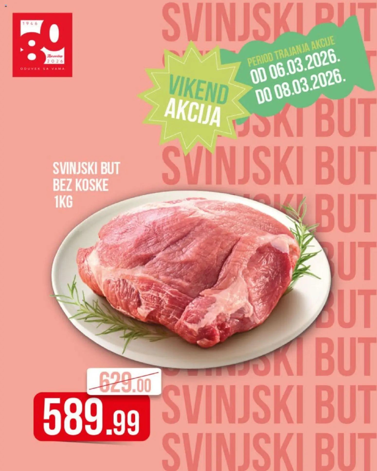 Pregled Metalac Proleter kataloga - važi od 06.03.2026