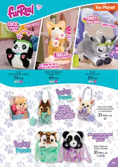 Vista previa del folleto de la tienda Toy Planet válido desde el 03/11/2025 | Página: 211