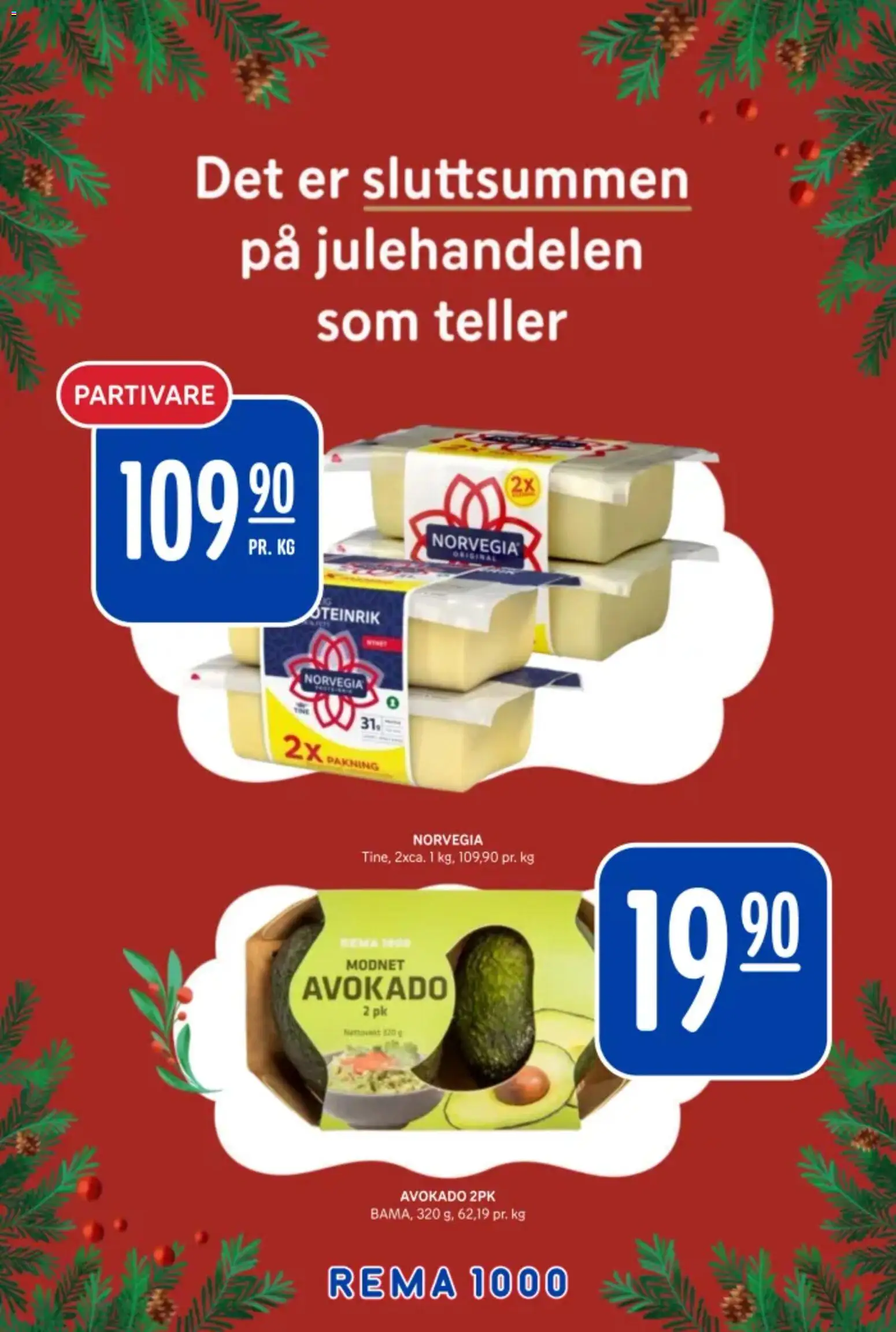 Forhåndsvis Kundeavis fra butikk Rema 1000 gyldig fra 10/11/2025