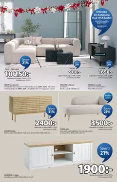 Förhandsgranska reklamblad Aktuella reklamblad JYSK från butik JYSK gäller från 03/11/2025 | Sida : 4