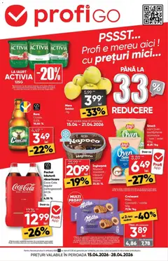 Previzualizarea de cataloage: Profi Profi Catalog Go valabil de la 15.04.2026