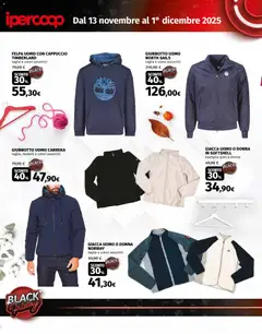 Anteprima dell'opuscolo Black Friday dal negozio Ipercoop valido da 13/11/2025 | Pagina: 8