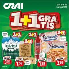 Anteprima dell'opuscolo CRAI volantino Torino dal negozio CRAI valido da 19/03/2026
