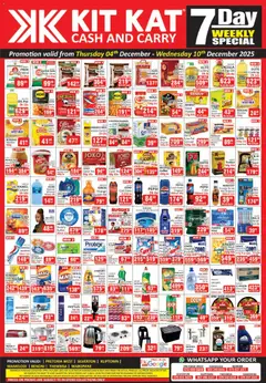 Preview of KIT KAT Cash & Carry flyer valid from 04/12/2025
