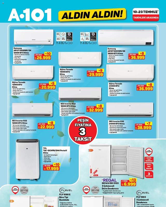 A101 - Katalog Aldın Aldın