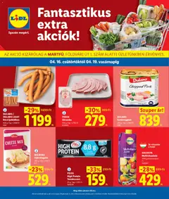 Lidl - Lidl Martfű megtekintése, amely érvényes 2026.04.16.-től