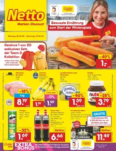 Vorschau von dem Prospekt des Geschäftes Netto Marken-Discount, gültig ab dem 01.02.2026