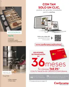 Vista previa del folleto de la tienda Conforama válido desde el 27/03/2025 | Página: 5