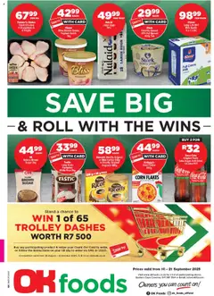 Preview of OK Foods flyer valid from 10/09/2025