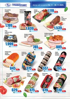 Pregled Trnava Promet kataloga - važi od 06.11.2025 | Strana: 2