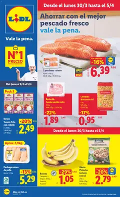 Vista previa del folleto de la tienda Lidl válido desde el 30/03/2026 