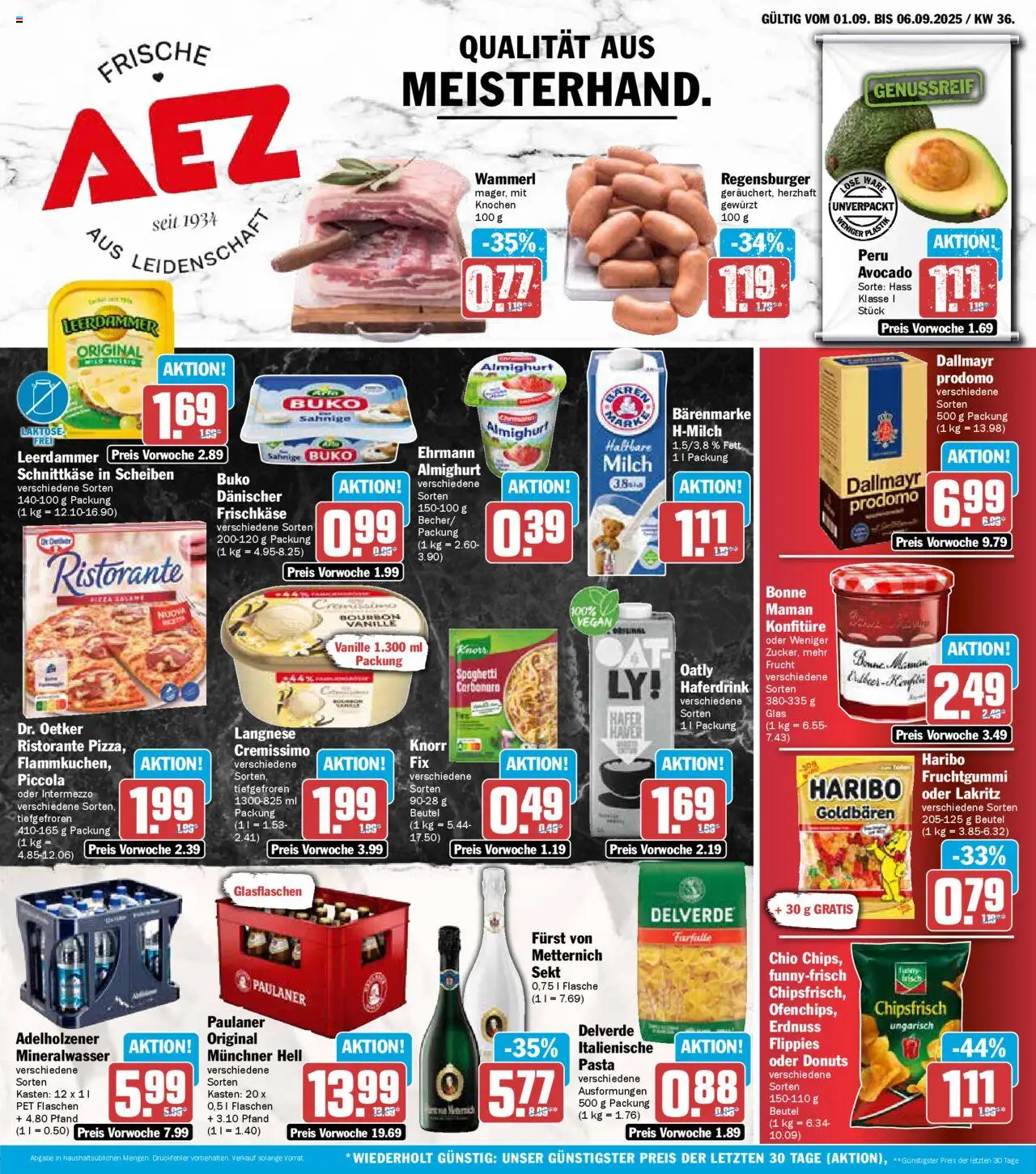 AEZ Prospekt (vom 01.09.2025 - 06.09.2025)