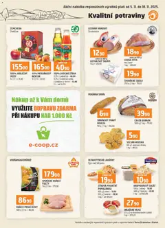 Náhled nabídky: Terno Leták - Blatná, Strakonice platný od 05.11.2025