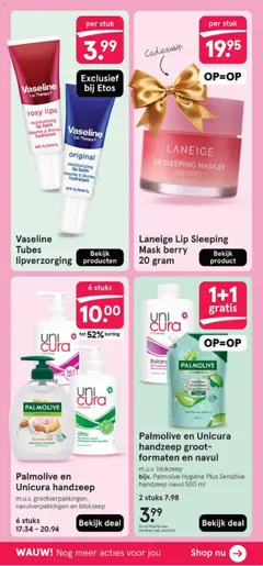 Voorbeeld van Folder van winkel Etos geldig vanaf 08-12-2025 | Pagina: 51