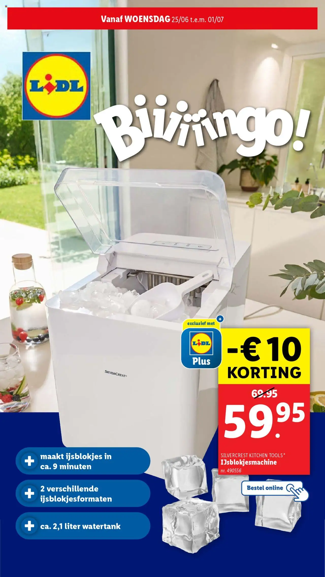 Lidl shop Folder week 26 geldig vanaf 25/06/2025 - Paginanummer 1