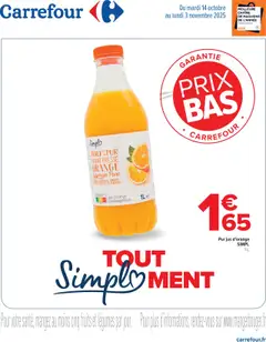 Prévisualisation de Catalogue tout simplement du magasin Carrefour formulaire valide 14/10/2025