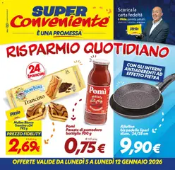 Anteprima dell'opuscolo Attuale volantino dal negozio SuperConveniente valido da 05/01/2026