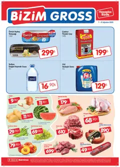 Bizim Toptan Bizim Gross Fırsat Bülteni 07.08.2025 - Broşürünün önizlemesi