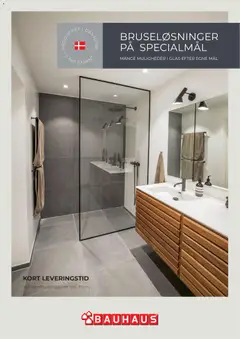 Eksempel på tilbudsavis Nemglas fra butik Bauhaus gyldig fra 01/01/2026