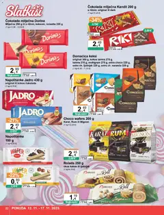 Pregled letka Katalog trgovine KTC vrijedi od 12.11.2025 | Stranica: 22