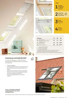 Previzualizarea de cataloage: Velux Catalog nou valabil de la 25.02.2025 | Pagina: 39