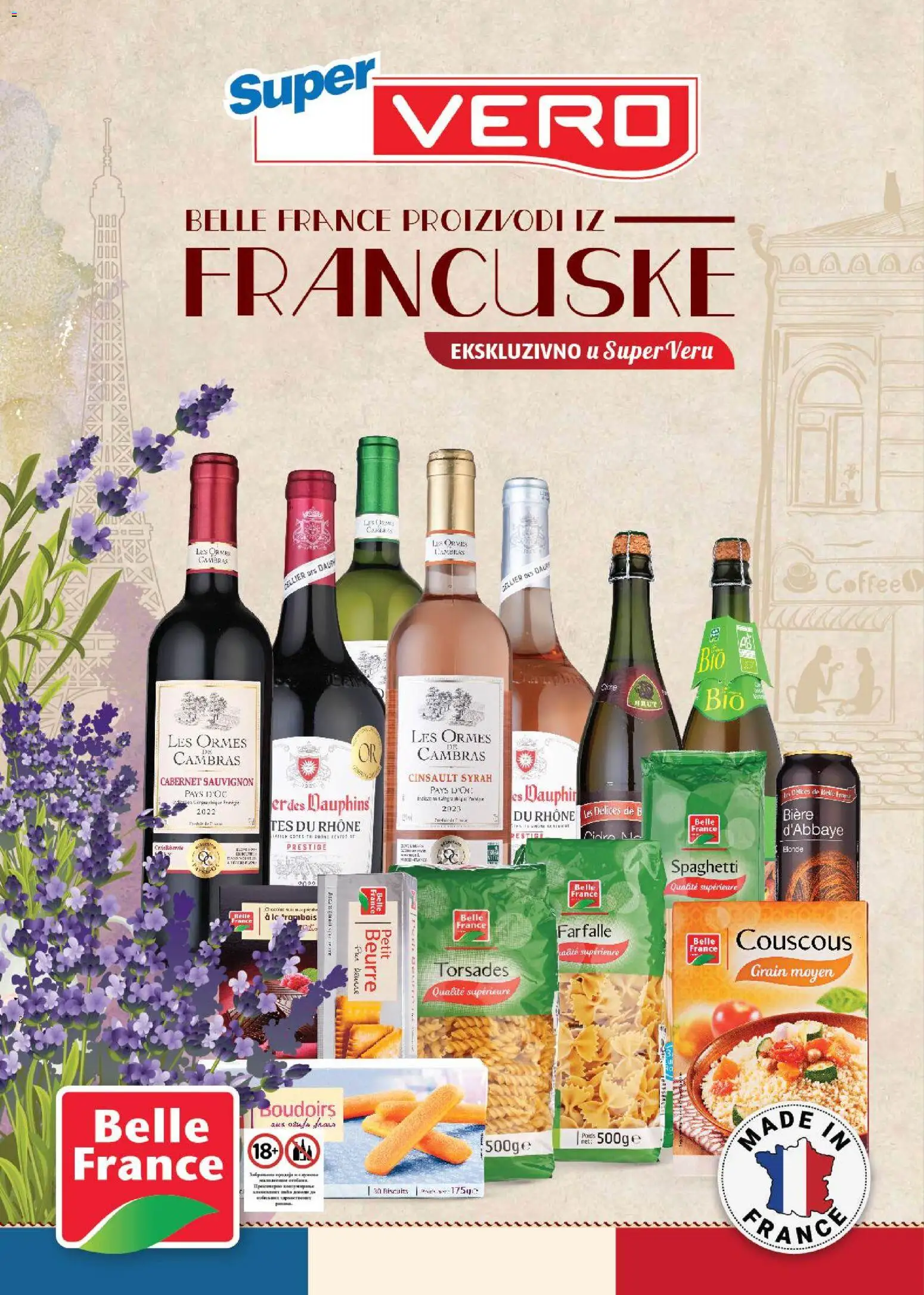 Pregled SuperVERO kataloga - važi od 07.11.2025 - Cabernet Sauvignon